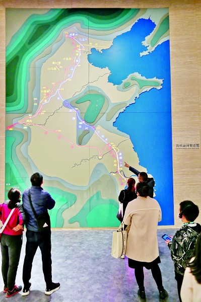 扬州中国大运河博物馆——一本大运河文化的“百科全书”