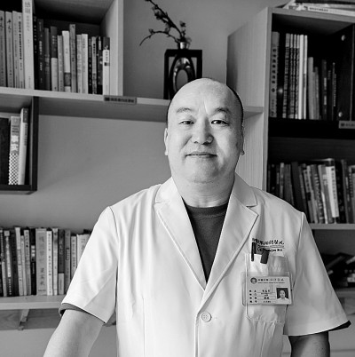 贺志军：面对医学难题要勇往直前