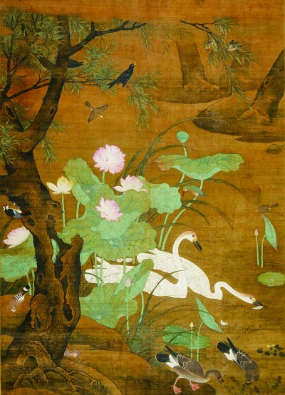 盛世莲开——中国文化中的莲荷意象