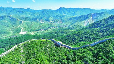 【大美中国】夏日长城