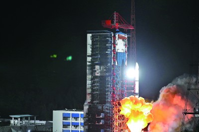 我国成功发射遥感三十六号卫星