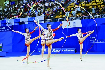 成都大运会第二比赛日决出27枚金牌 中国代表团日进九金