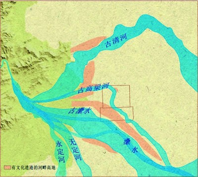 阅读大地文献，寻访北京中轴线上的古河道