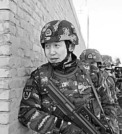“反恐尖刀”王刚