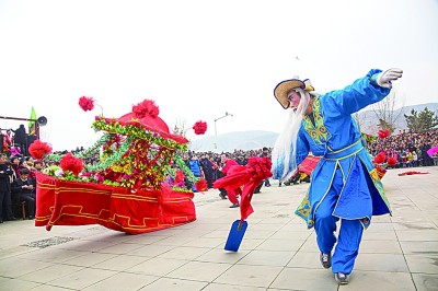 窑洞古城今与昔