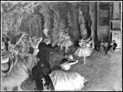 古典与现代的交织——埃德加·德加笔下的芭蕾主题绘画