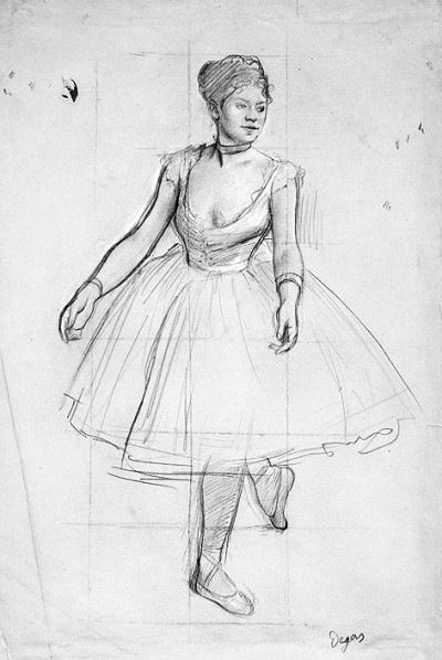 古典与现代的交织——埃德加·德加笔下的芭蕾主题绘画