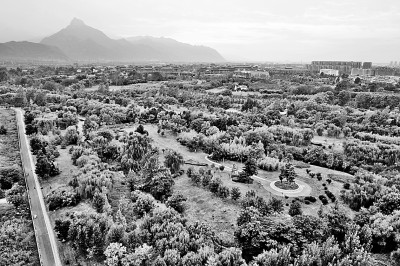 秦岭北麓 绿色发展