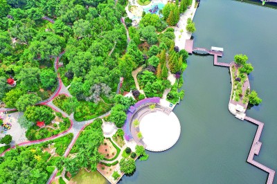 【大美中国】水清岸绿城市美
