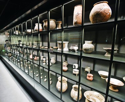 在考古博物馆，触摸中华文明强劲脉搏