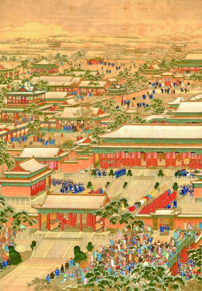 诠释一座城的文化神韵——赏读中国画里的北京中轴线