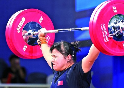 中国代表团再获八枚金牌 小将吴姝彤勇夺女子马拉松游泳冠军