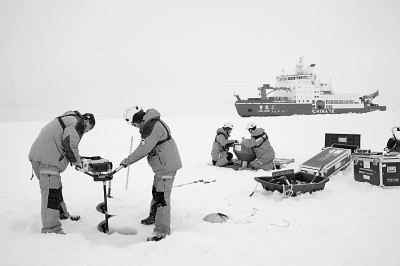 中国北极科考二十四载：向北而去，探索极地
