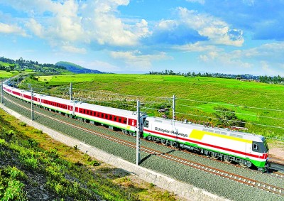 “亚吉铁路已成为经济走廊”——访埃塞外交关系研究所亚太项目主任达里斯科达尔·塔耶