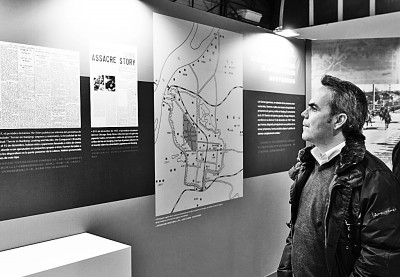 “南京大屠杀史实展”在西班牙马德里开展