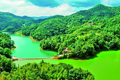 【大美中国】绿水青山