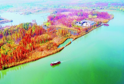生态修复山水相融 科技驱动产业升级——江苏徐州探索资源型城市转型高质量发展新路子