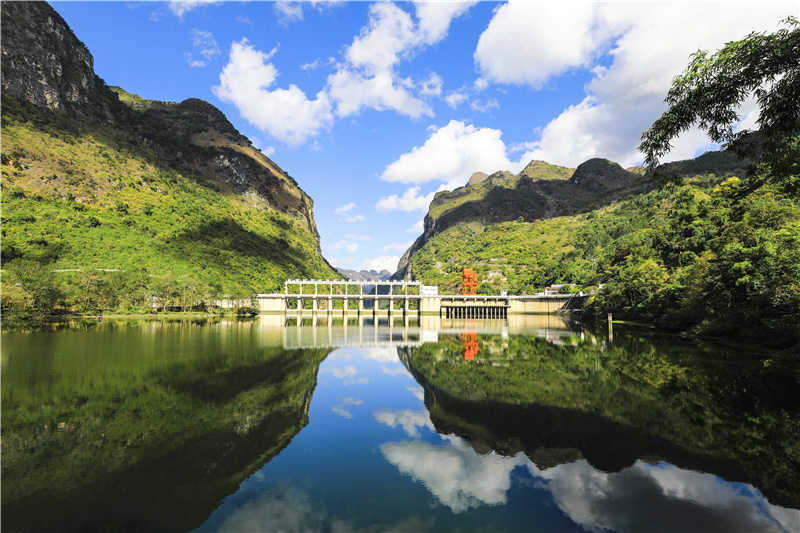 红水河上“绿色引擎” 奏响“双碳”发展新乐章——西电东送30年，探寻西电东送发源地天生桥二级电站建设历程