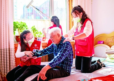 对接更精准 服务更多样——新时代新征程社会救助事业阔步向前