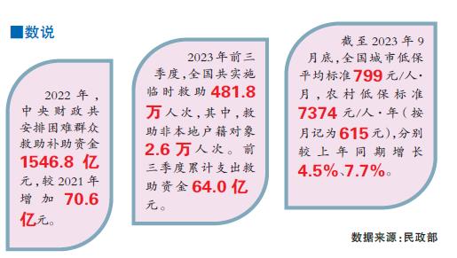 对接更精准 服务更多样——新时代新征程社会救助事业阔步向前