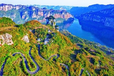 【大美中国】“四好农村路”助力乡村振兴