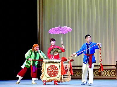 京剧舞台上的“车、马、船、轿”