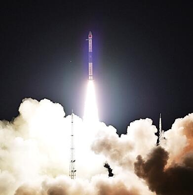 天目一号气象星座15-18星成功发射