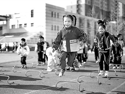 孩子需要“撒个欢”的课间时光