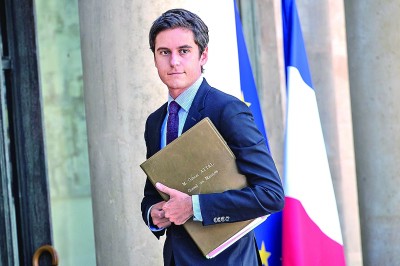 法国诞生史上最年轻总理