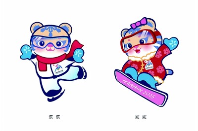 第九届亚冬会口号、会徽、吉祥物正式发布
