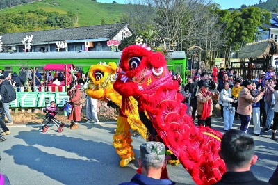 浙江湖州：乡村民俗迎新春
