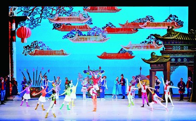 中芭舞剧《过年》给阿联酋观众带来中国年味儿