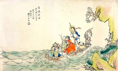 清溪淙淙润津门——钱慧安画风对杨柳青年画的影响
