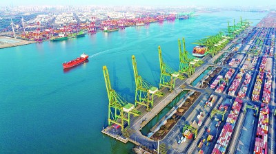 天津港吞吐量创历史新高