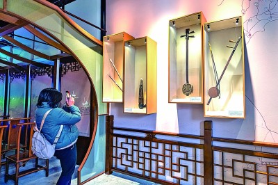 中国昆曲博物馆正式向公众开放