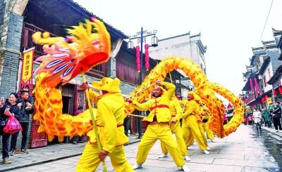 多彩民俗迎新春
