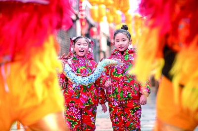 多彩民俗迎新春