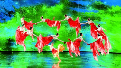 2024年春节联欢晚会与全球观众欢度中国年
