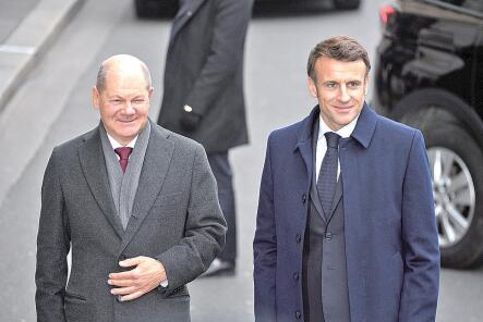 法国总统马克龙：“派兵”乌克兰，投石问涟漪？
