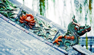 合院清幽门垂花——浅赏传统垂花门的装饰之美