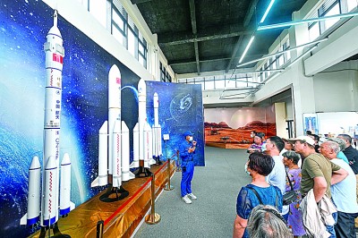 “箭”指苍穹 逐梦航天——海南文昌以航天科技引领高质量发展