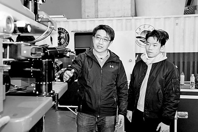 上海海洋大学水下智能运维机器人团队：到深海探秘 以创新筑梦