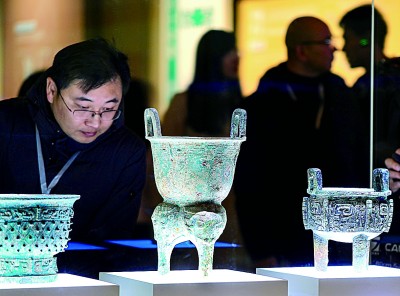 殷墟博物馆新馆 穿越三千年 探寻商文明