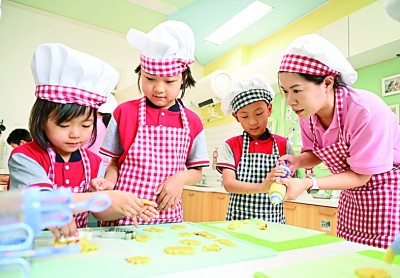 幼儿园阶段适合引入劳动教育——关于3至6岁学龄前幼儿教育的探索