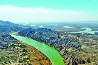 【大美中国】黄河春景