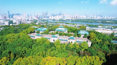 武汉大学：百卅风华，珞珈独秀流风甚美