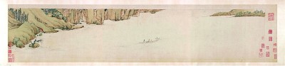 泛舟赤壁越江流——历代“赤壁”题材美术作品图式探析