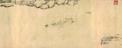 泛舟赤壁越江流——历代“赤壁”题材美术作品图式探析