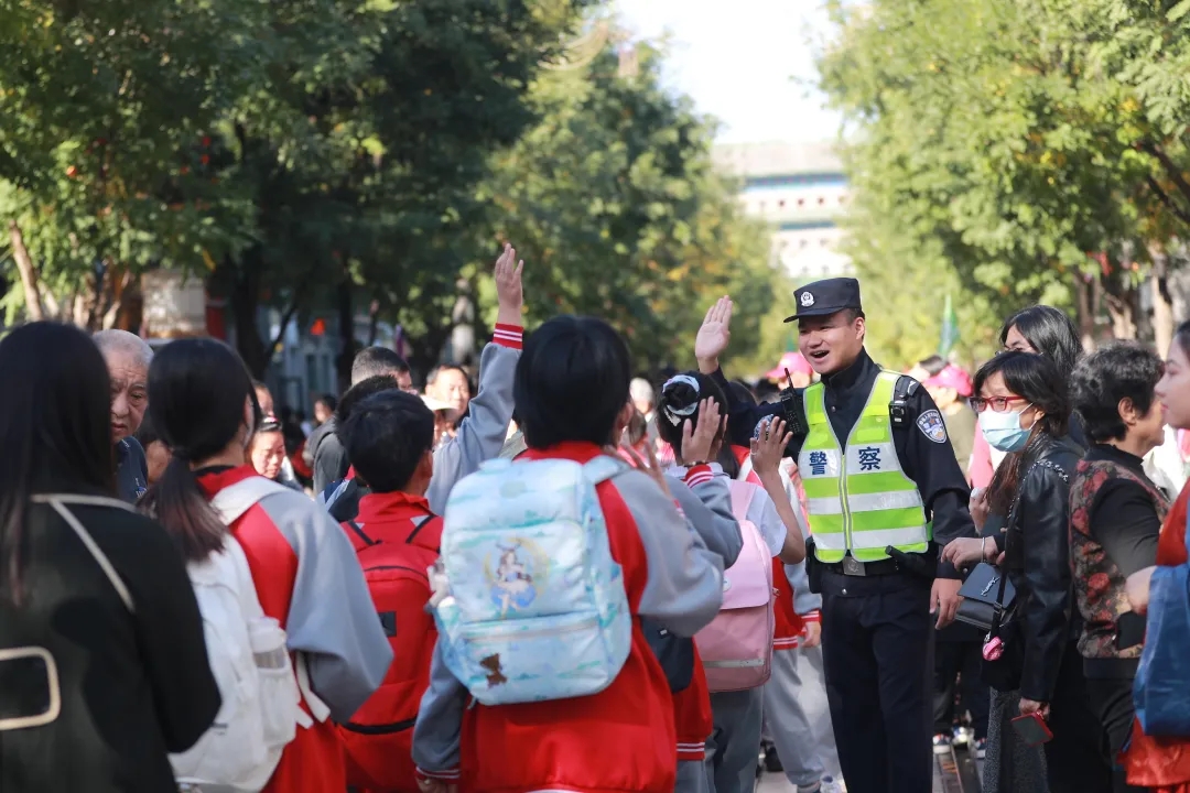 “ 三全一联动 ” ！北京东城公安周密部署“五一”假期旅游安保工作！