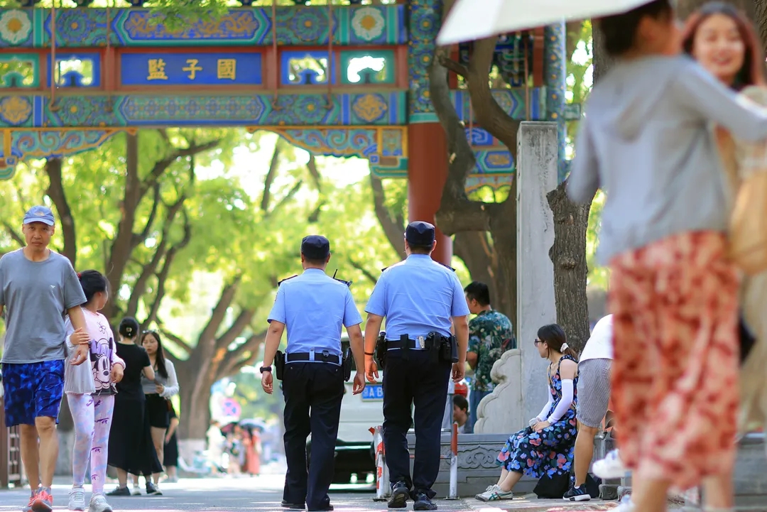 “ 三全一联动 ” ！北京东城公安周密部署“五一”假期旅游安保工作！